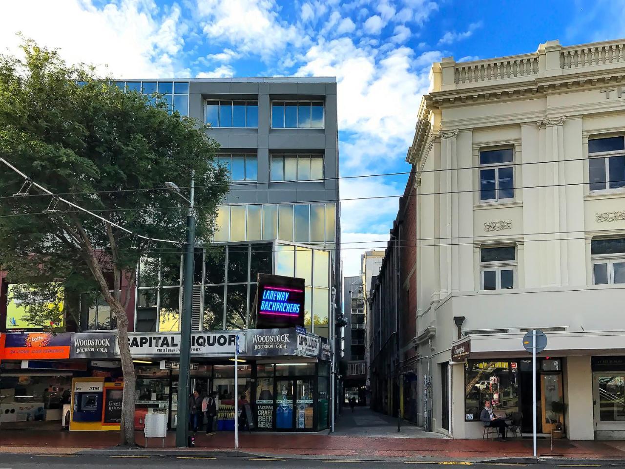 Laneway Backpackers Hostel Wellington Bagian luar foto